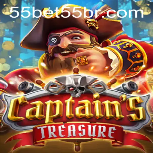 Explore o Mundo de CaptainssTreasure com 55BET55